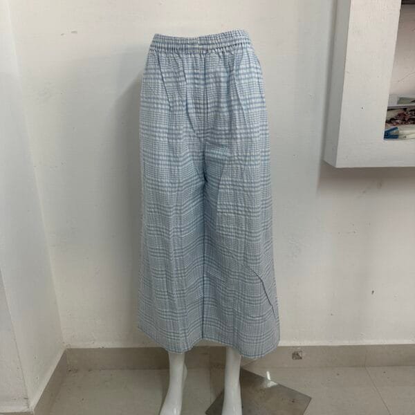 LIGHT BLUE CHECKED-STP100