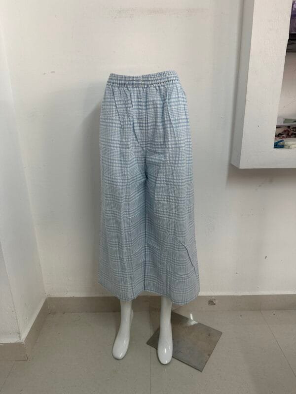 LIGHT BLUE CHECKED-STP100