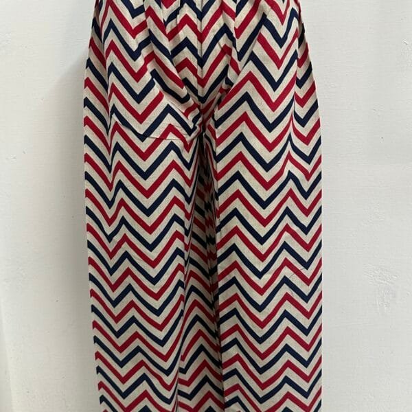 BLUE AND RED LINE PANT-STP20