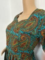 MULTI COLOUR MATERNITY COTTON FROCK-M102