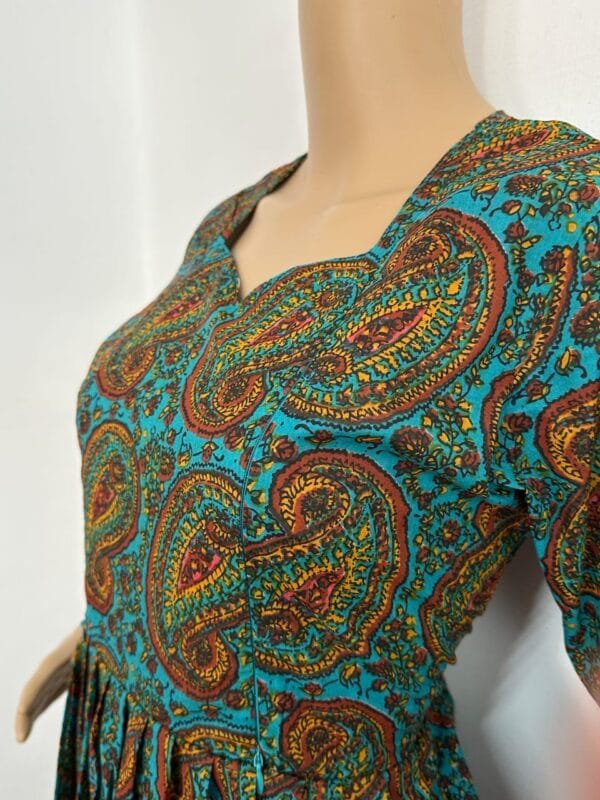 MULTI COLOUR MATERNITY COTTON FROCK-M102