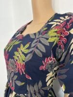 DARK BLUE MATERNITY COTTON -M103