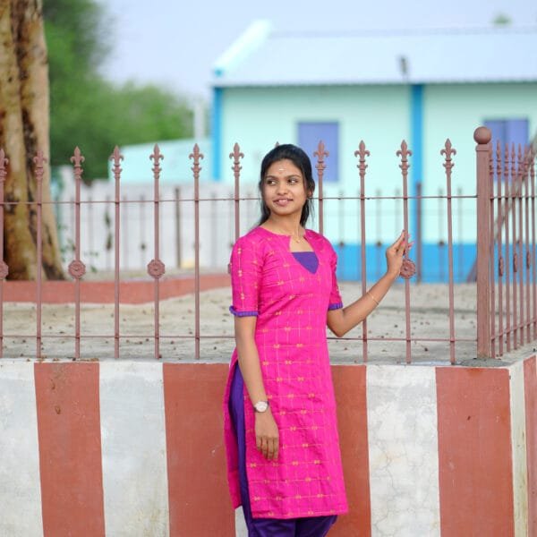 DARK PINK CO ORD SET-BST13