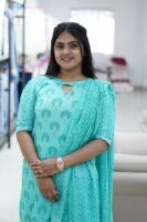 GREEN WITH FLORAL DESIGN -BST07