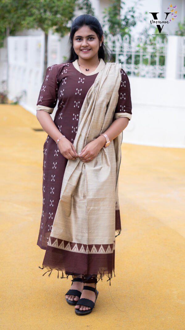 SILK COTTON SALWAR SUIT-BST27