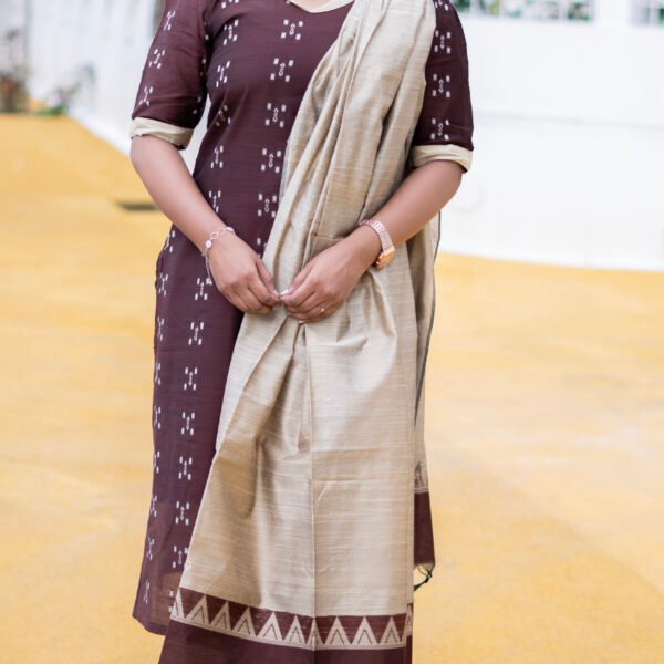 SILK COTTON SALWAR SUIT-BST27