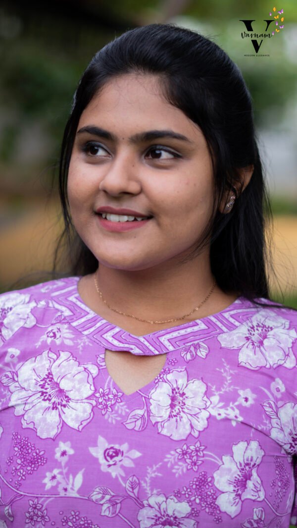 FROCK STYLE 3PCS SALWAR SUIT -BST23