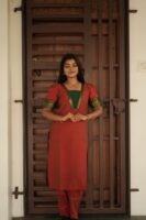 MERON WITH DARK GREEN-CST18