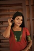 MERON WITH DARK GREEN-CST18