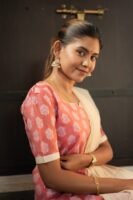 PINK WITH HALF WHITE-BST71