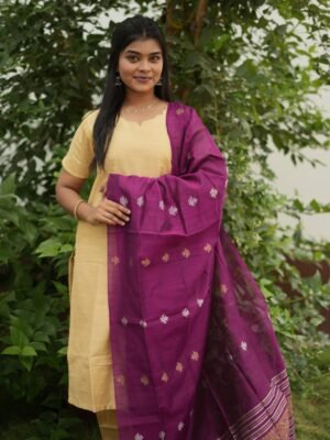 SANDAL WITH VIOLET-BST82