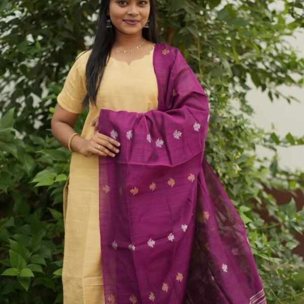 SANDAL WITH VIOLET-BST82