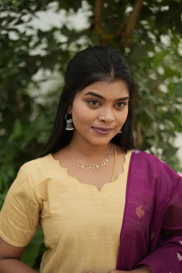 SANDAL WITH VIOLET-BST82