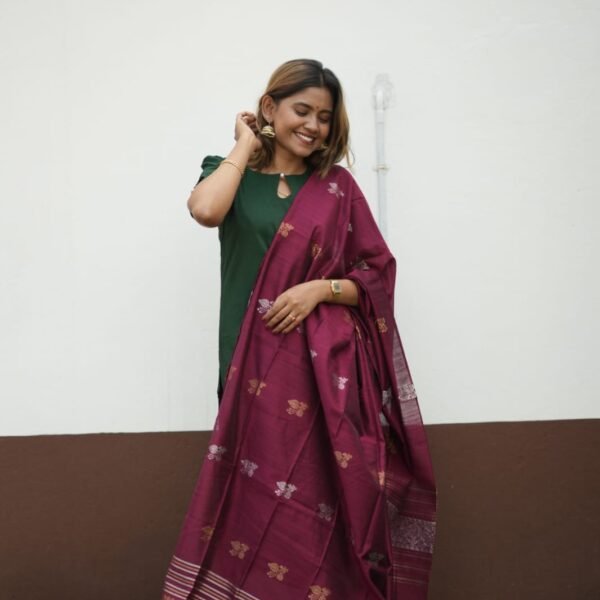 DARK GREEN WITH MERON-BST87