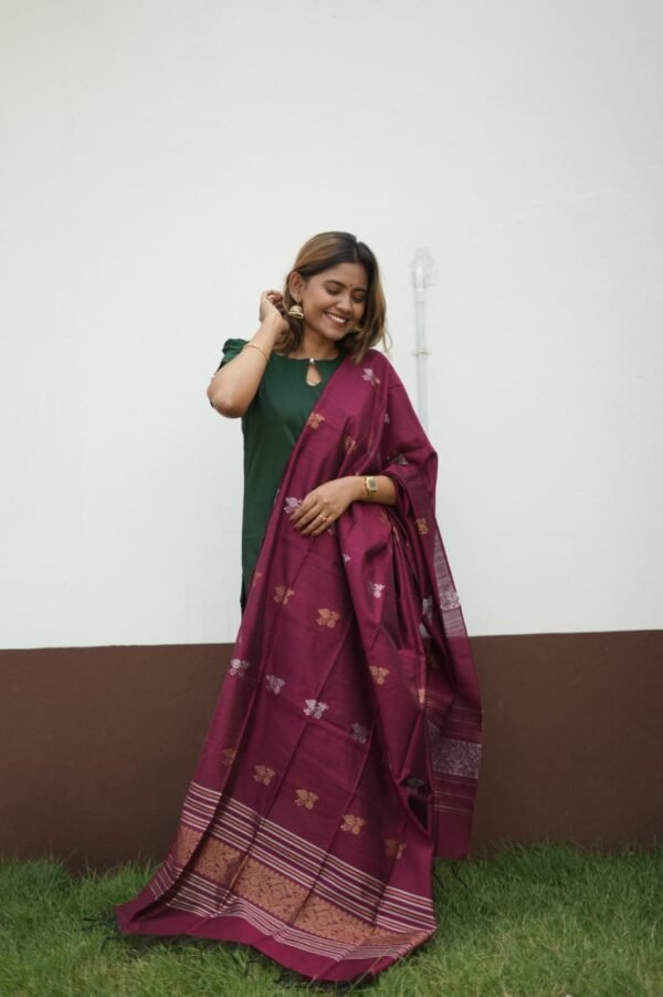 DARK GREEN WITH MERON-BST87