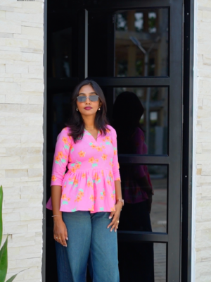 Peplum tops/short kurta