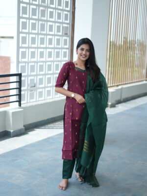 MERON & DARK GREEN - BST129